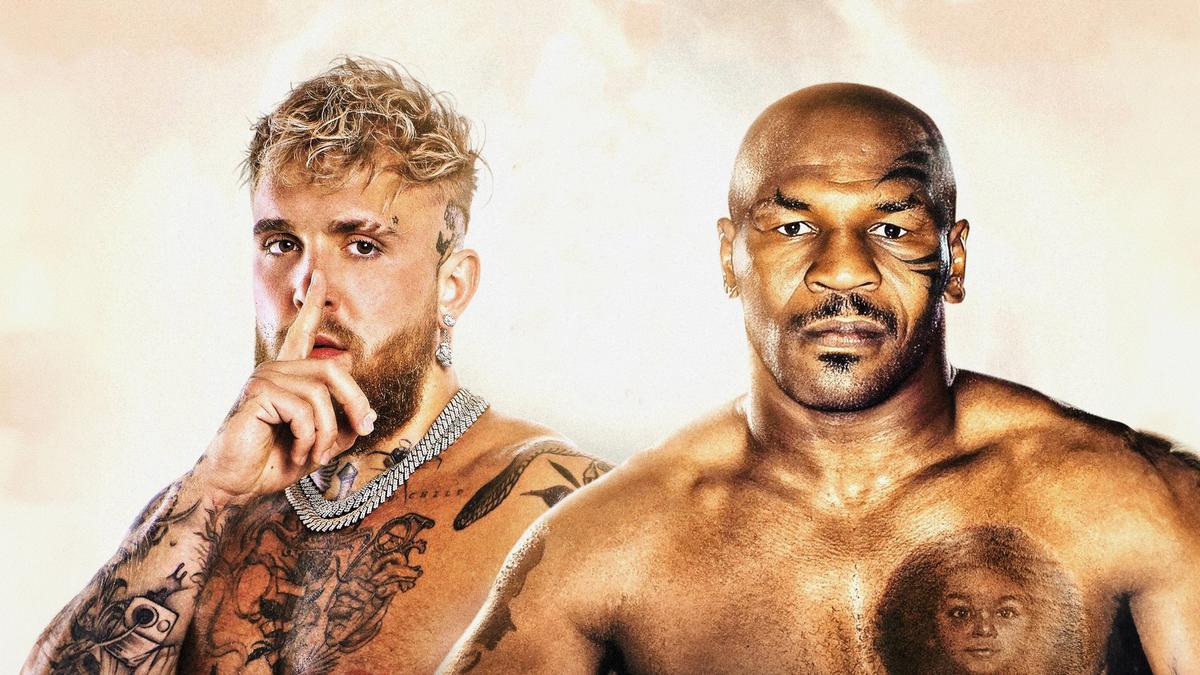 Jake Paul e Mike Tyson se enfrentarão em julho em estádio da NFL