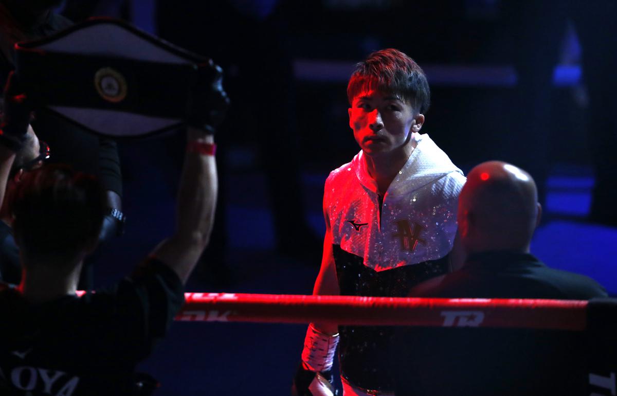 Naoya Inoue. Getty Images