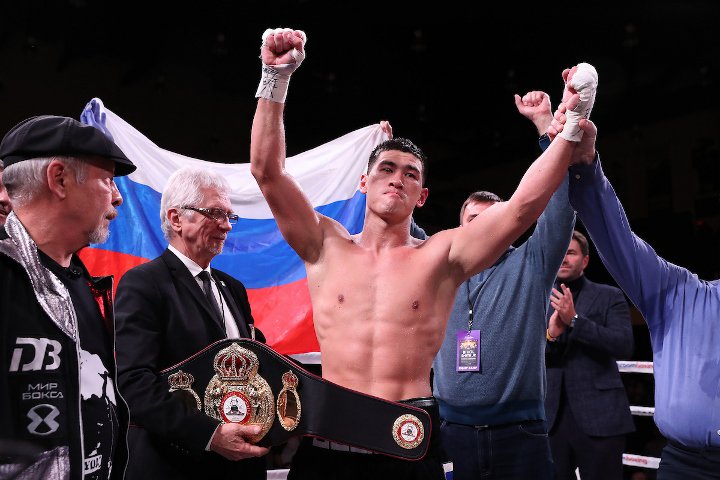 Дмитрий Бивол, BoxingScene