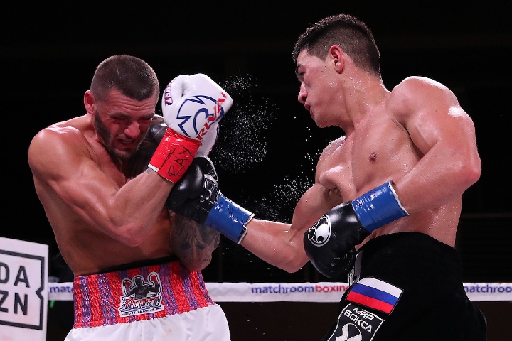 Joe Smith - Dmitri Bivol