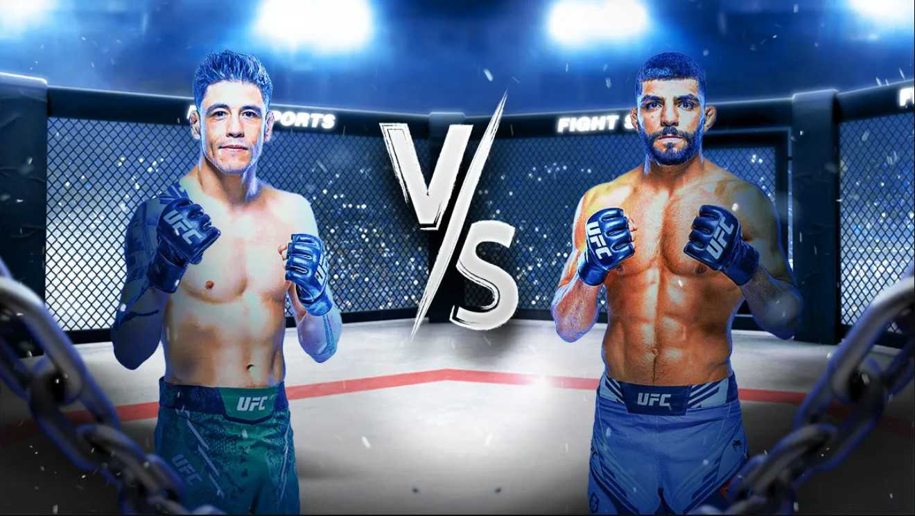 UFC Fight Night 246 - Cotes de paris, prédiction : Moreno vs Albazi