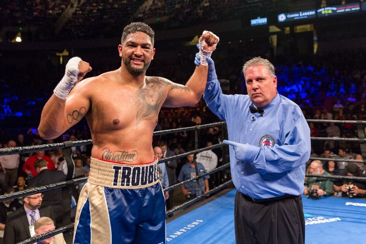 Dominic Breazeale