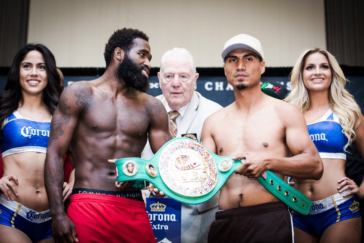 Adrien Broner and Mikey Garcia