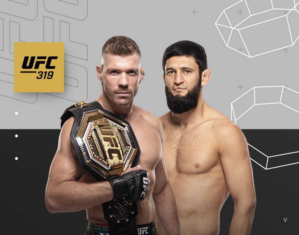Dricus Du Plessis and Chimaev will fight on August 16 at UFC 319