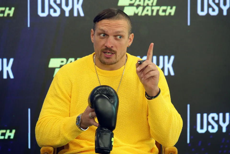 Usyk: ¿Fury Vs Ngannou? Mentira, Increíble Estafa "(video) – RingSide24