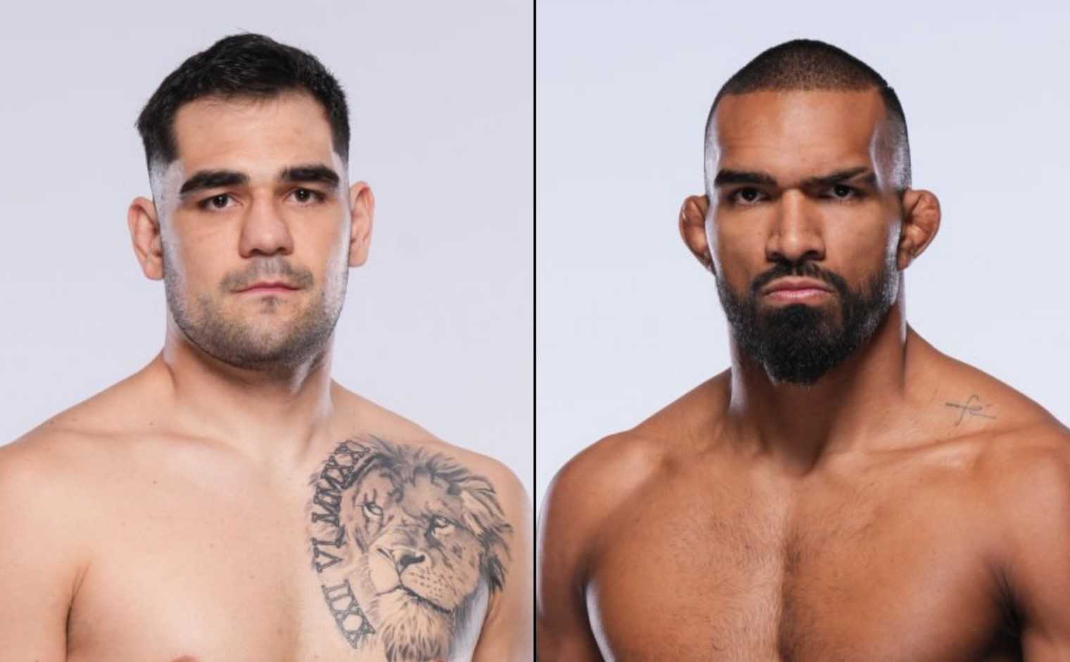 UFC Fight Night 246: Machado vs Ribeiro - Datum, Startzeit, Fight Card, Ort