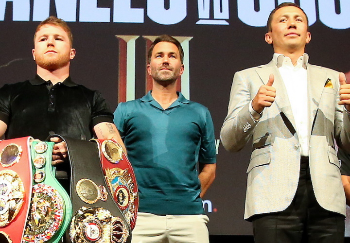 Saul Alvarez und Gennady Golovkin