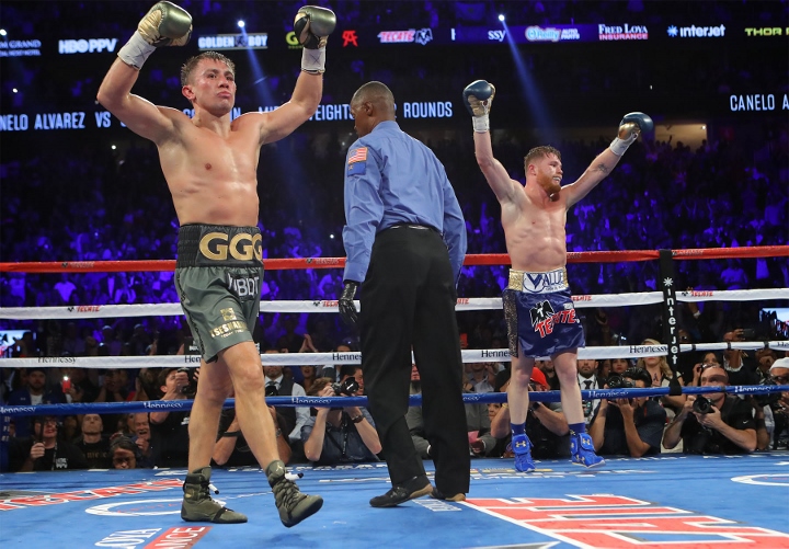 Gennady Golovkin - Saul Alvarez