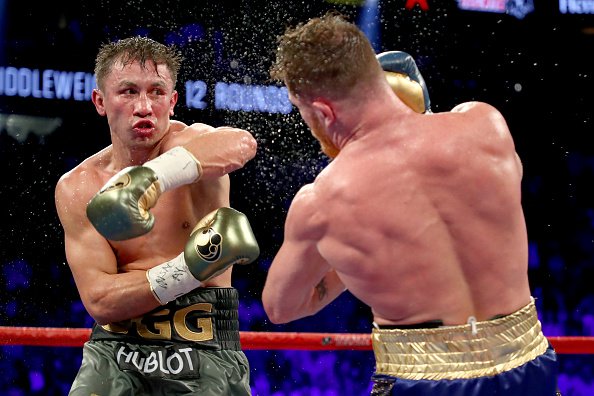 Геннадий Головкин – Сауль Альварес, фото: BoxingScene