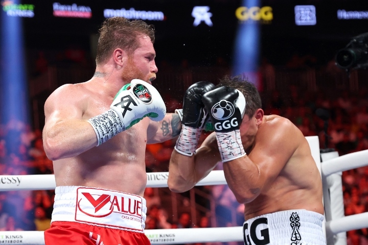 Saul Alvarez - Gennady Golovkin