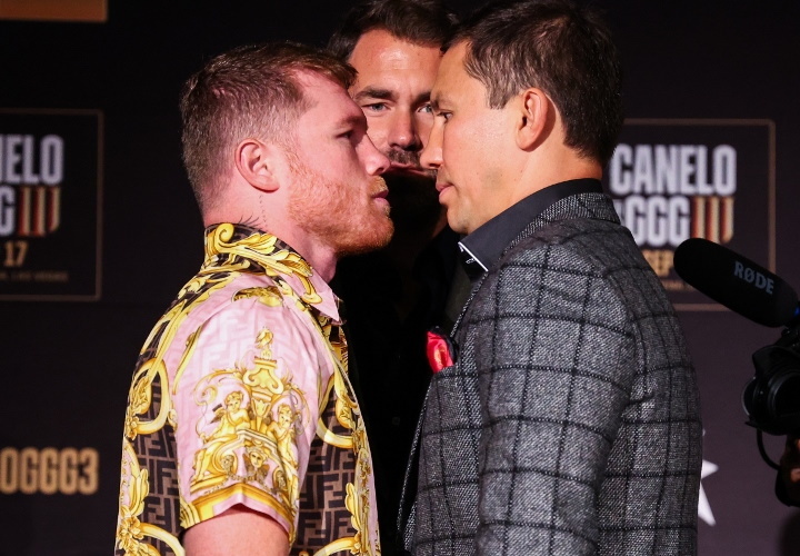 Saul Alvarez und Gennady Golovkin