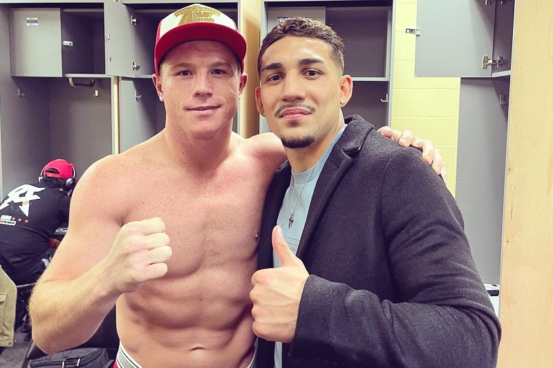 Saul Alvarez and Teofimo Lopez