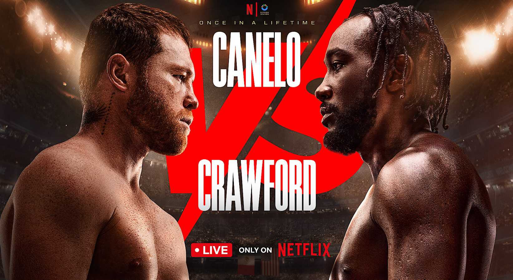 Canelo Álvarez gegen Terence Crawford - Datum, Startzeit, Kampfkarte, Ort