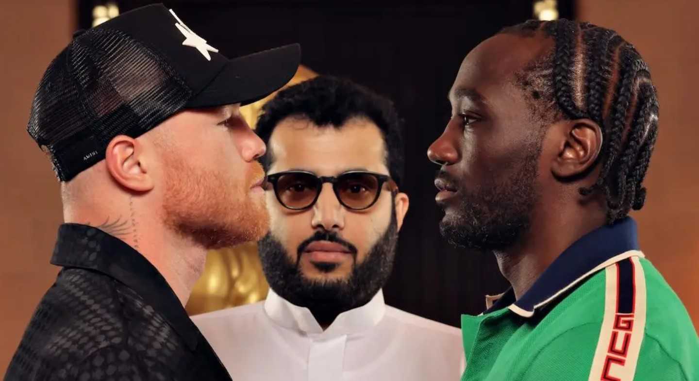 So sehen Sie Canelo Álvarez gegen Terence Crawford - Live-Stream & TV-Kanäle