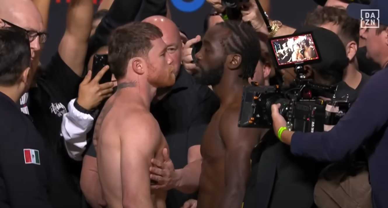 Wann findet heute Abend der Kampf Canelo Álvarez gegen Terence Crawford statt? Ringwalks, Zeitplan, Streaming-Links