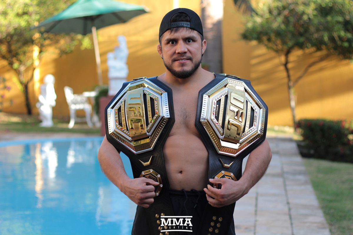 Henry Cejudo, MMA Fighting