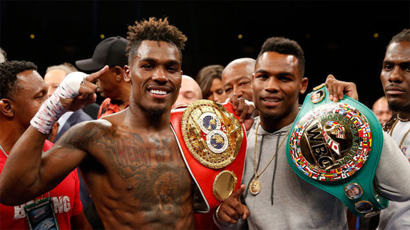 Jermell and Jermall Charlo