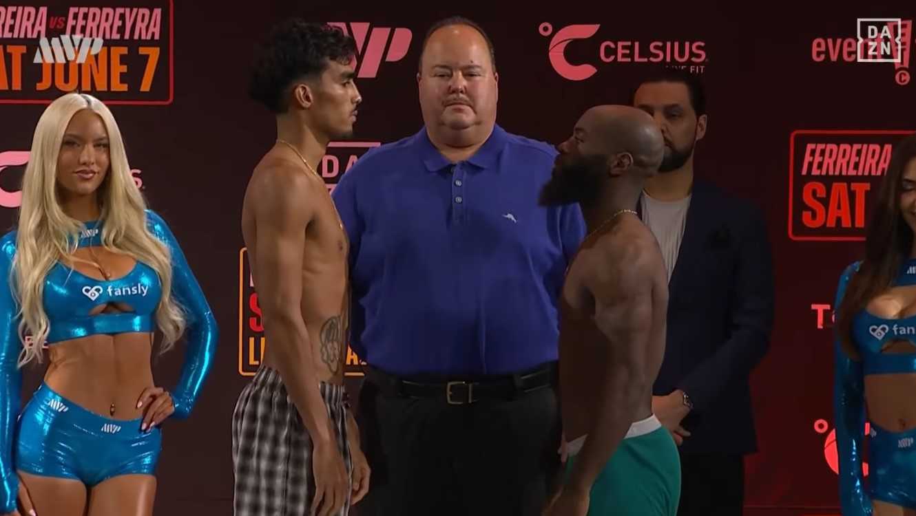 Wann ist Chavez Barrientes gegen Sharone Carter heute Abend? Ringwalks, Zeitplan, Streaming-Links