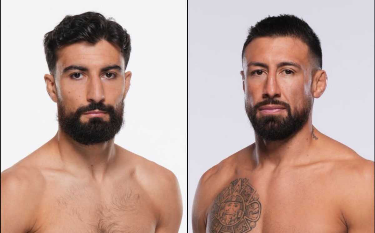 UFC 320: Gutierrez vs Basharat - Datum, Startzeit, Fight Card, Ort