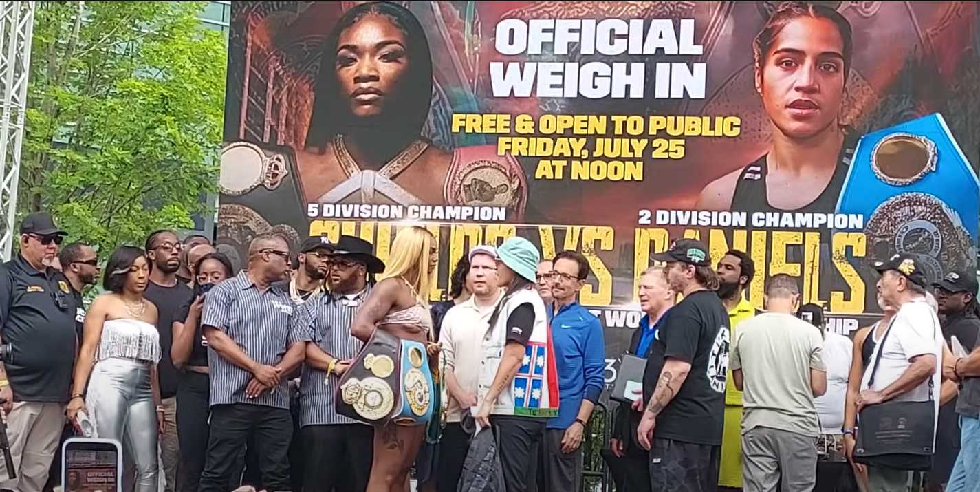 ¿A qué hora es Claressa Shields contra Lani Daniels esta noche? Entradas, horario, enlaces de transmisión