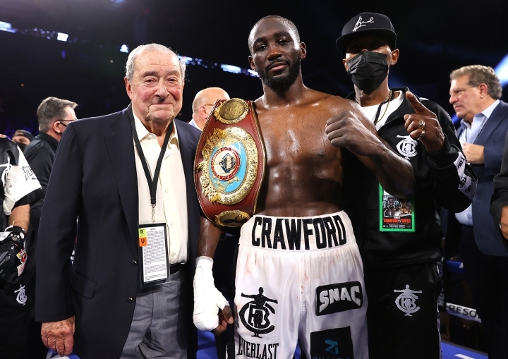 Bob Arum und Terence Crawford