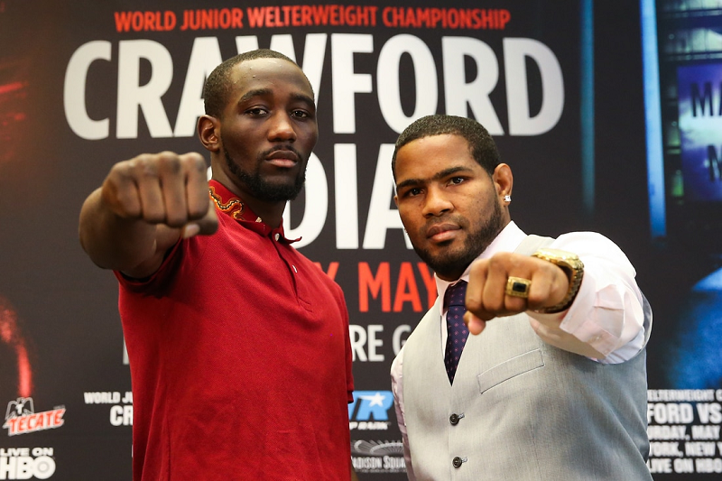 Terence Crawford vs Felix Diaz