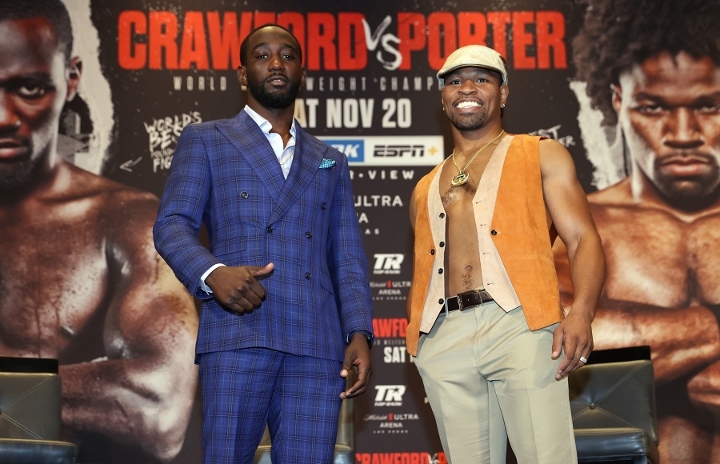 Terence Crawford and Shawn Porter