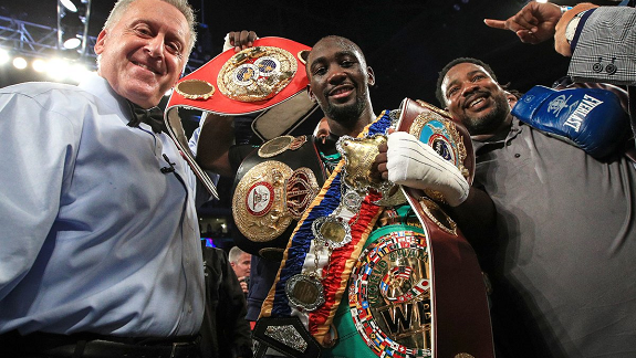 Terence Crawford. Photo ESPN