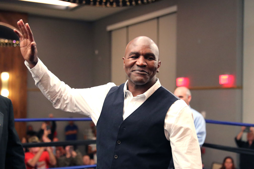 Evander Holyfield