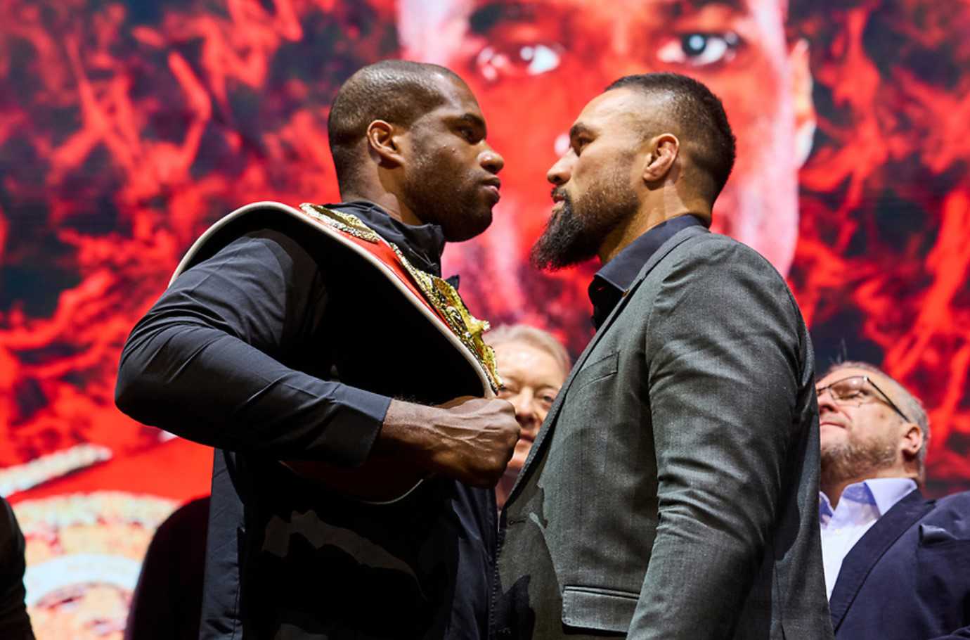 Daniel Dubois vs Joseph Parker - Cotes de paris, prédiction