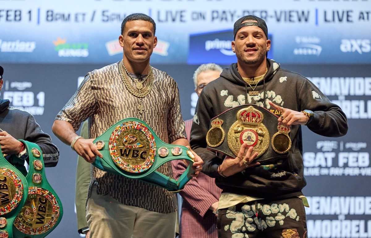 David Benavidez vs David Morrell - Cotes de paris, prédiction