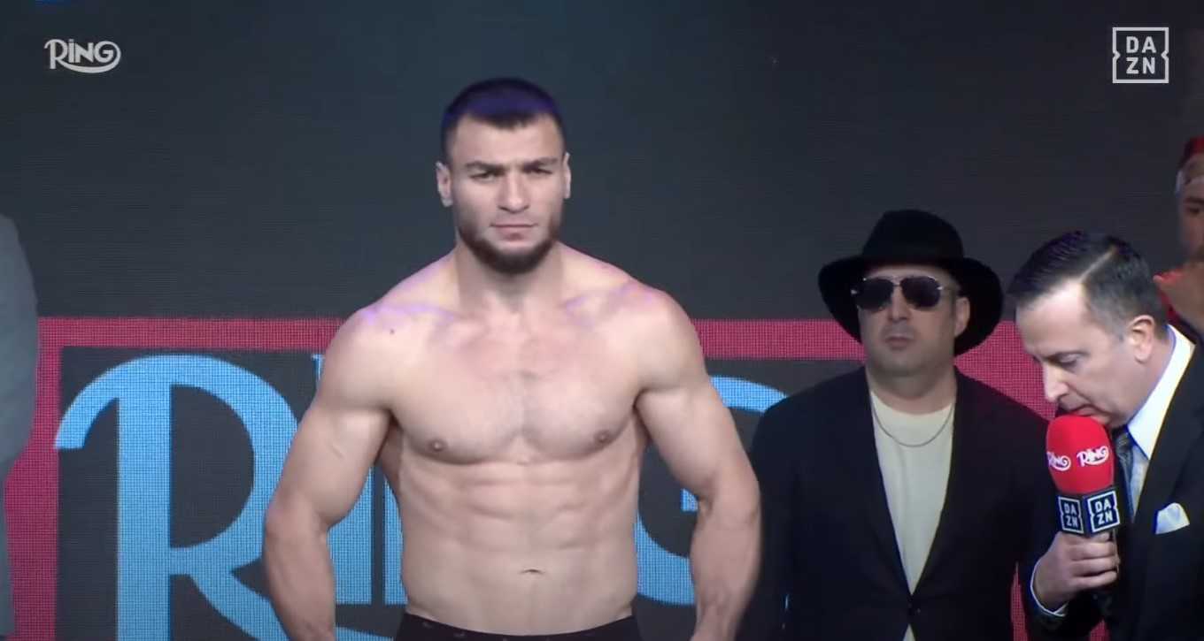 Hoe laat is David Morrell vs Imam Khataev vanavond? Ringwalks, schema, streaming links