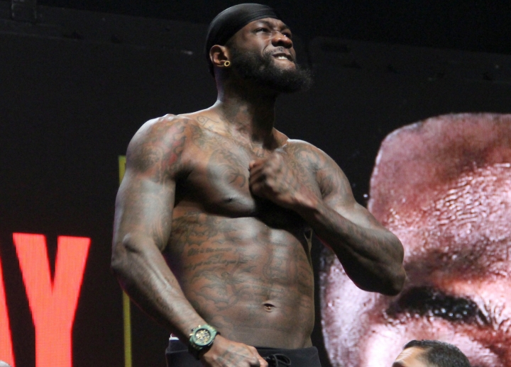 Deontay Wilder