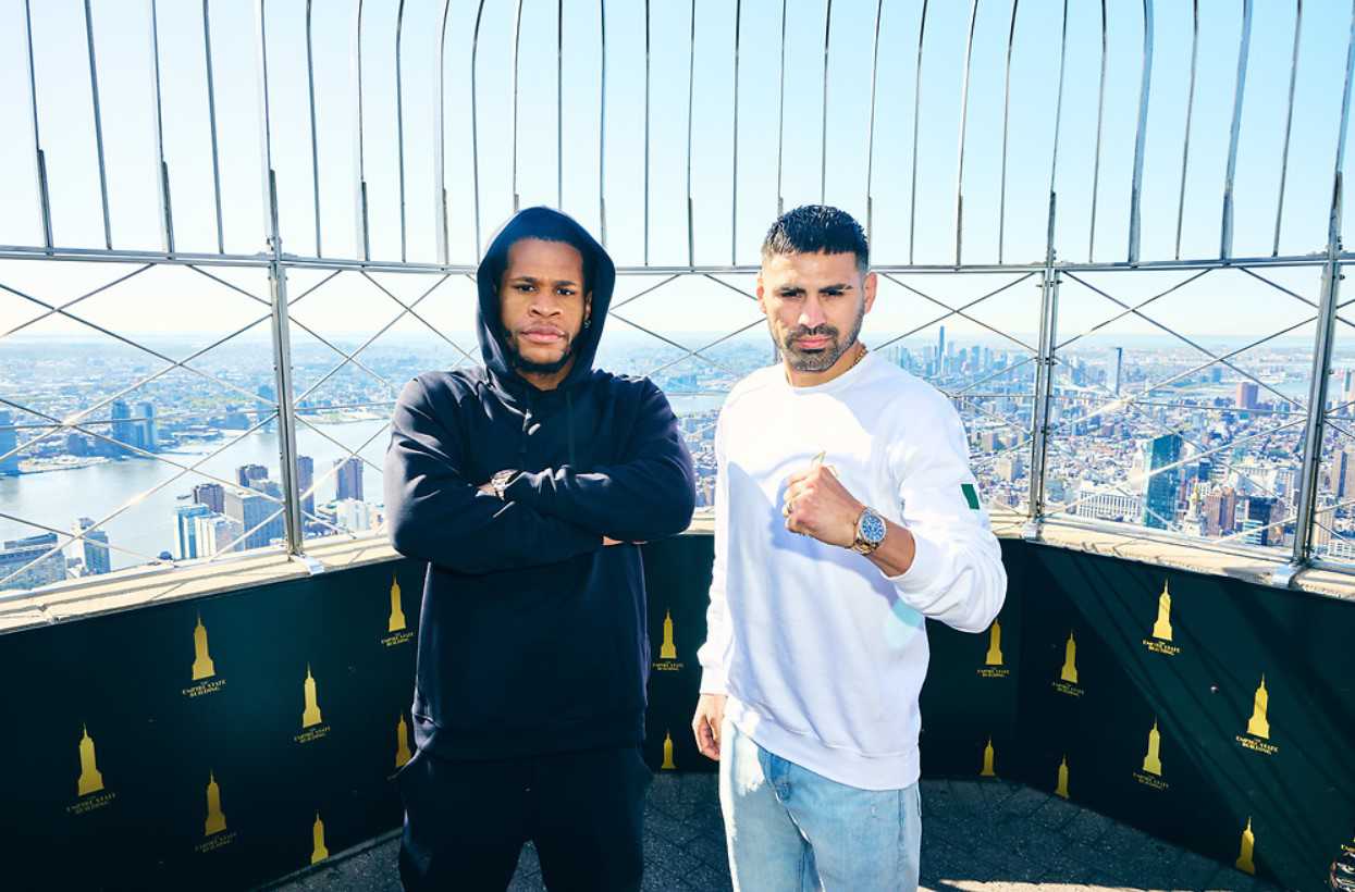 Como Assistir Devin Haney vs Jose Ramirez - Transmissão Ao Vivo e Canais de TV