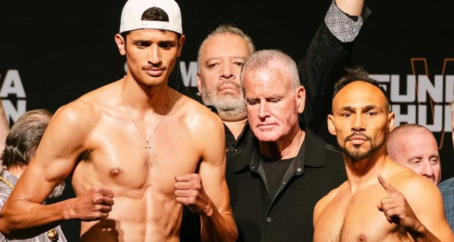 Fundora vs. Thurman bei PBC in Las Vegas: Favorit trifft auf den Prüfstein