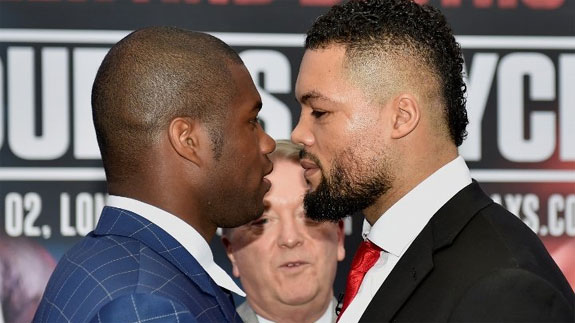 Daniel Dubois and Joe Joyce