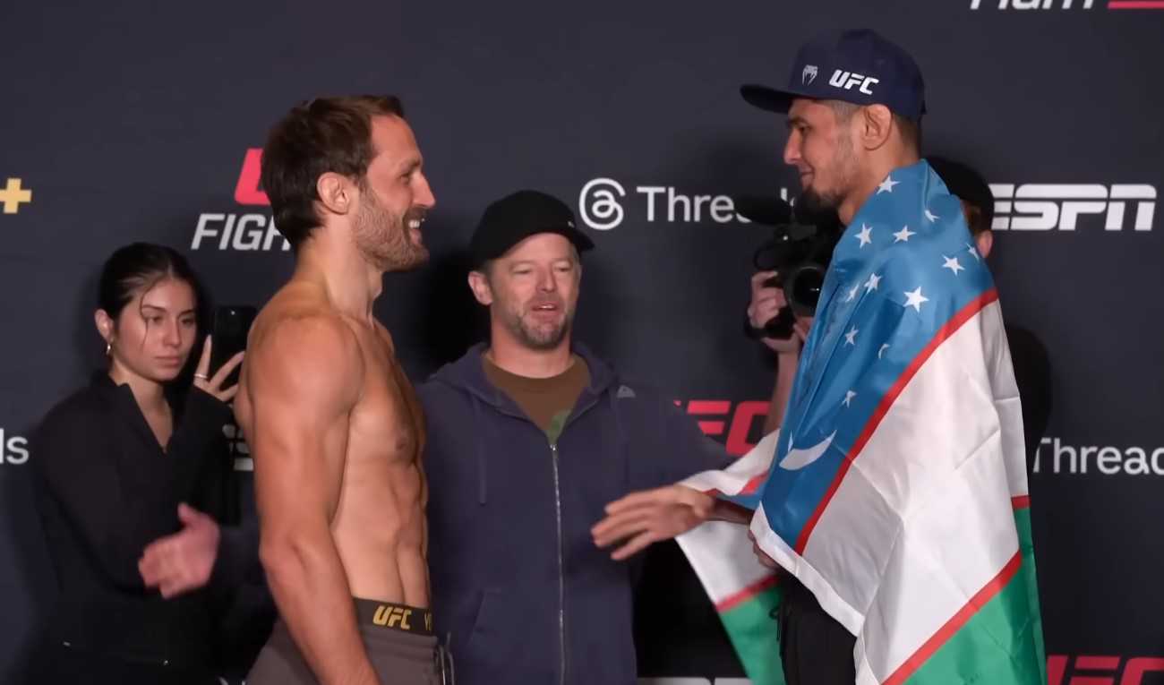 What time is UFC Fight Night 256 Tonight? Stoltzfus vs Ruziboev - Start times, Schedules, Fight Card