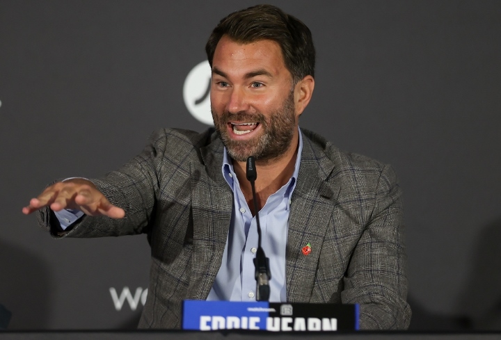 Eddie Hearn