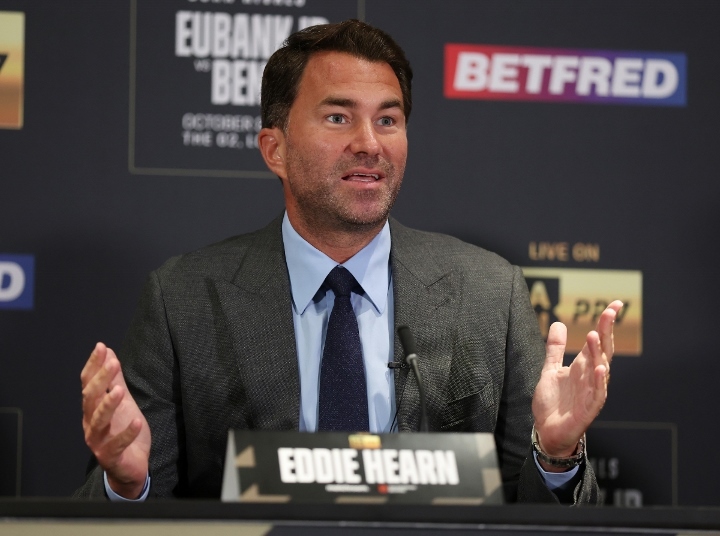 Eddie Hearn