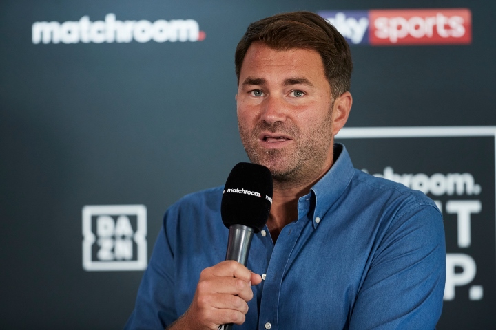 Eddie Hearn