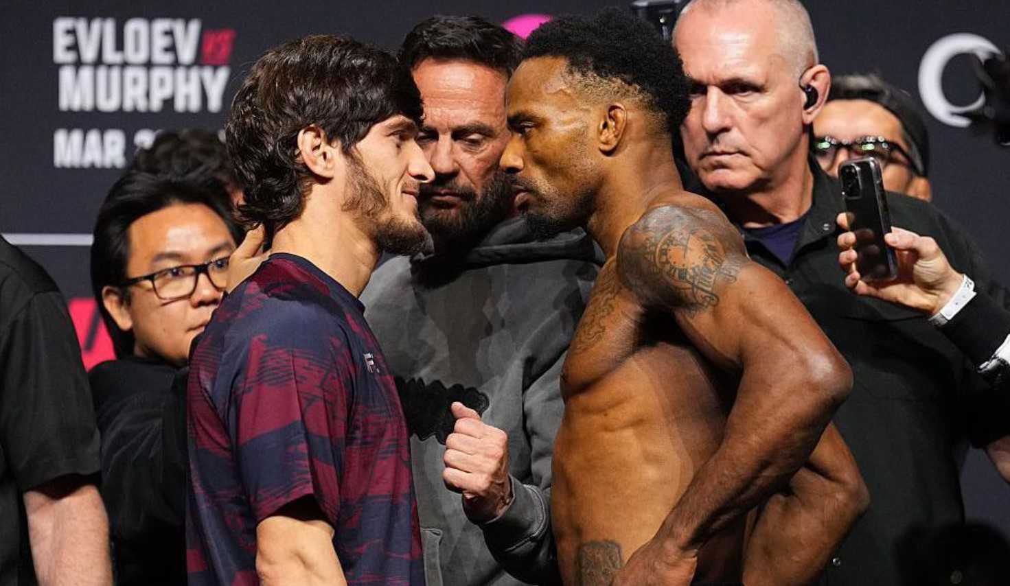 What time is UFC Fight Night Tonight? Evloev vs Murphy - Start times, Schedules, Fight Card