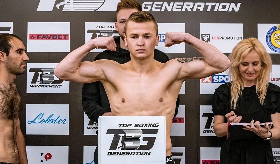 Alexander Solomennikow. Foto - Top Boxing Generation