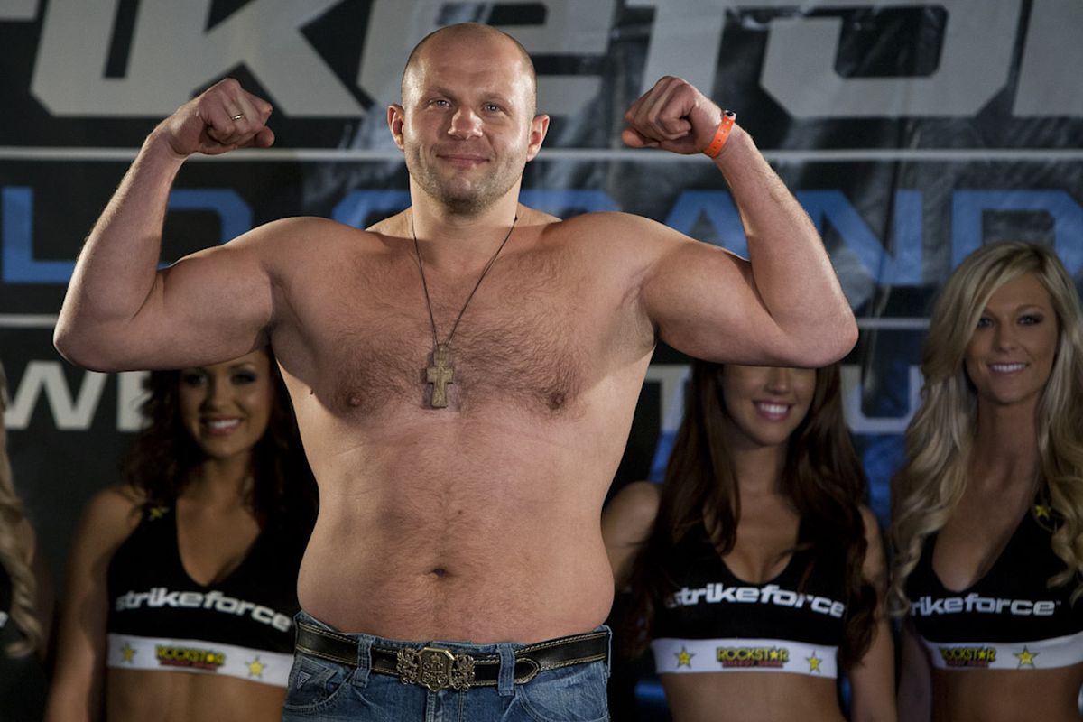 Федор Емельяненко, фото: MMA Fighting