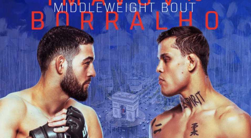 UFC Fight Night 258: дивитися онлайн, посилання на трансляцію