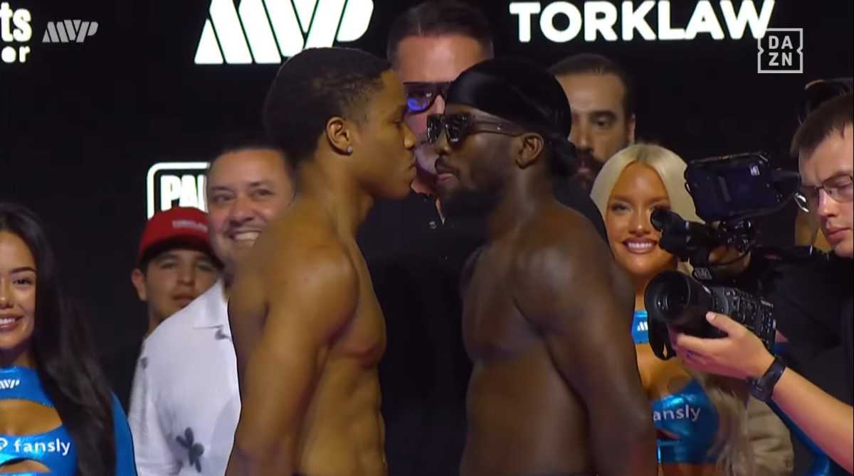 Wann findet heute Abend der Kampf Floyd Schofield gegen Tevin Farmer statt? Ringwalks, Zeitplan, Streaming-Links