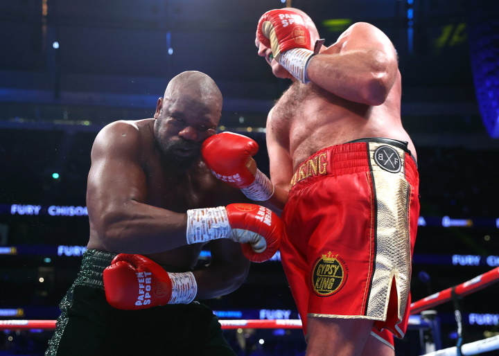 Derek Chisora - Tyson Fury