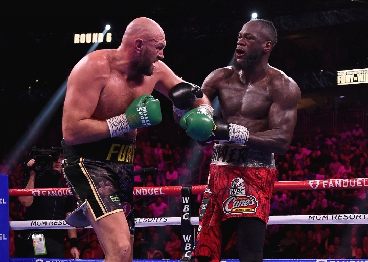 Tyson Fury vs. Deontay Wilder