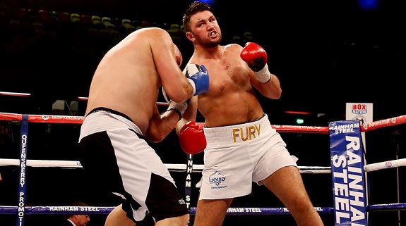 Hughie Fury