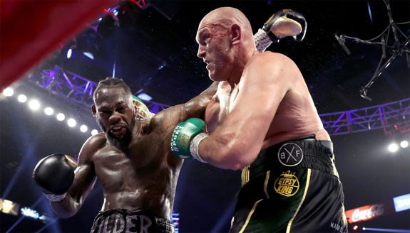 Deontay Wilder vs Tyson Fury