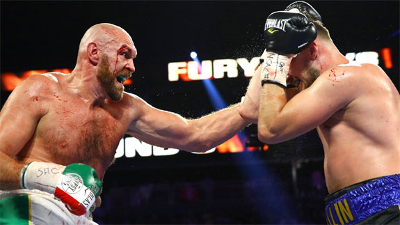 Tyson Fury vs Otto Wallin